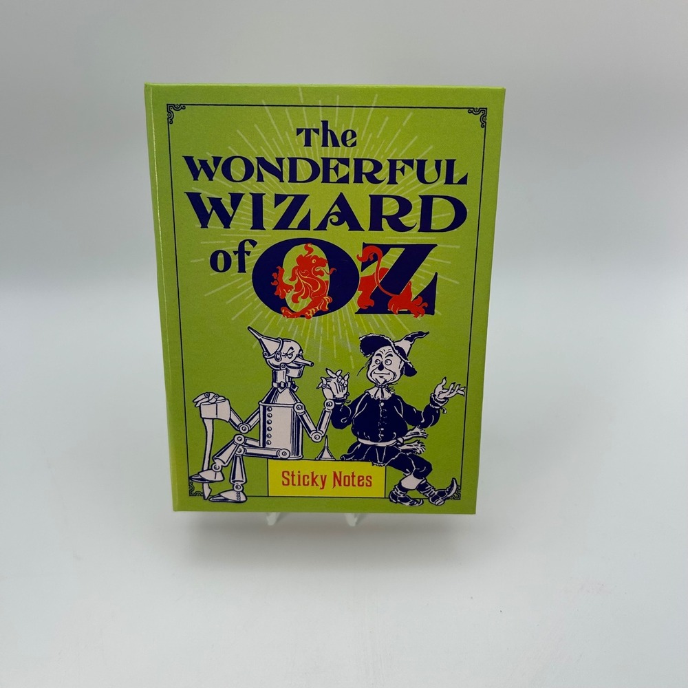 The Wonderful Wizard of Oz Sticky Notes Set Leave‎ a Memo for the Munchkins